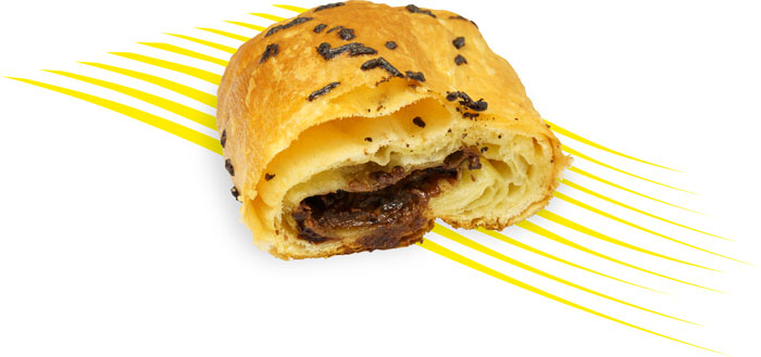 Faciocco al cioccolato surgelato